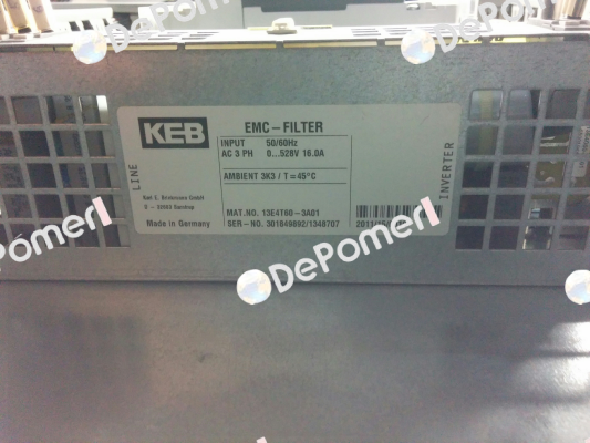 13E4T60-3A01  LAIPPLE KEB