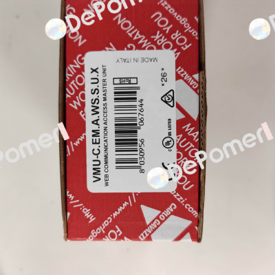 VMUCEMAWSSUX Carlo Gavazzi