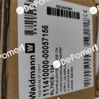 111410000-00057156 / RL70CE-124 Waldmann