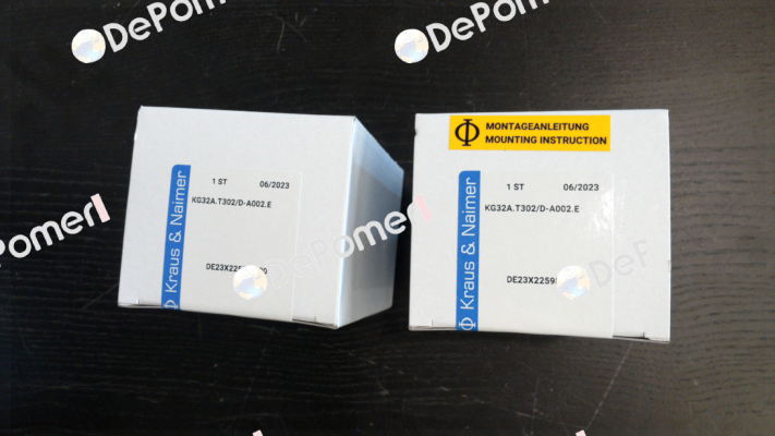KG32A T302/D-A002 E Kraus & Naimer
