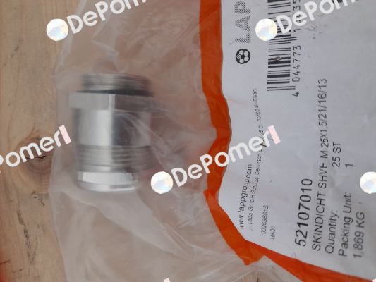 52107010 / SKINDICHT SHVE-M 25X1.5/21/16/13 Lapp Kabel