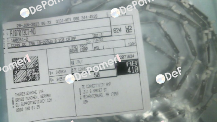 160691-2 TE Connectivity (Tyco Electronics)