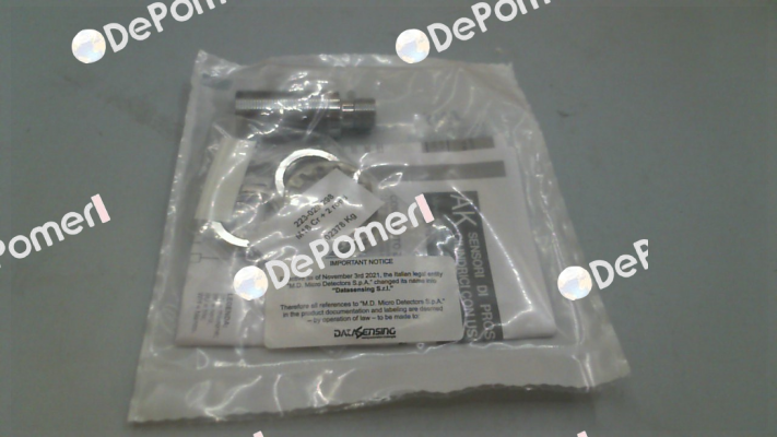 AK6/D2-5H Micro Detectors / Diell (now Datasensing)