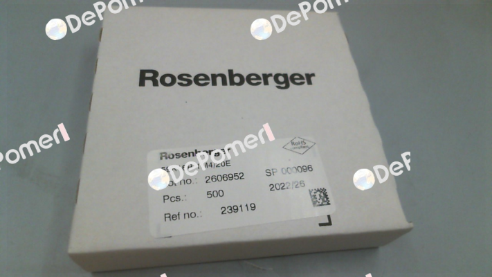 59K16B-1M4/20E Rosenberg