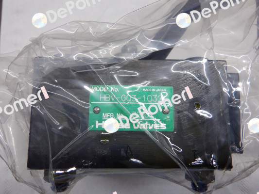 HBV-G03-1032 Hirose Valve