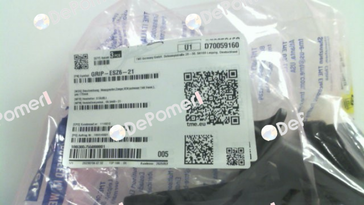 P/N: 66.9448-21, Type: GRIP-ESZ6 Multi-Contact (Stäubli)