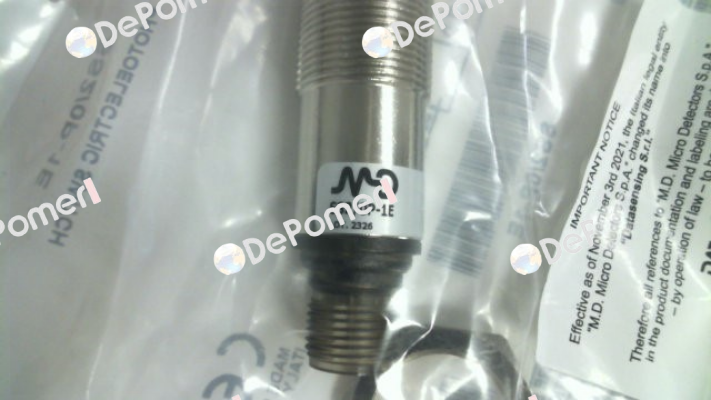 SS2/0P-1E Micro Detectors / Diell (now Datasensing)
