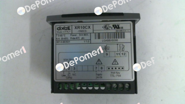 XR10CX-1N0C0 Dixell