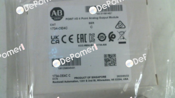 1734-OE4C Allen Bradley (Rockwell)