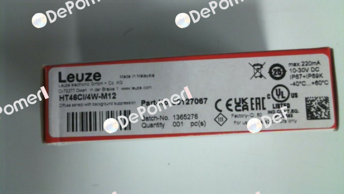 50127067 / HT46CI/4W-M12 Leuze