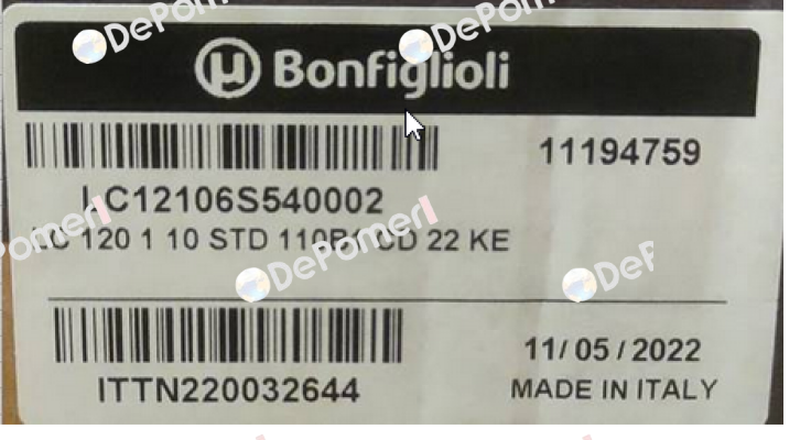 LC12106S540002 Bonfiglioli