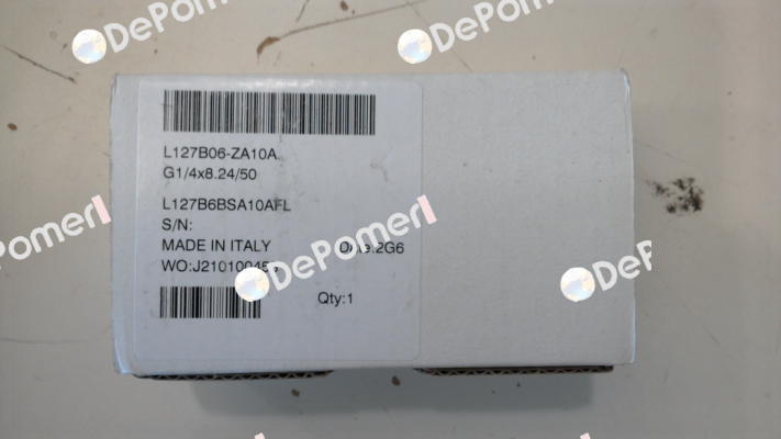 L127B06-ZA10A.G1/4x8.24/50 Sirai