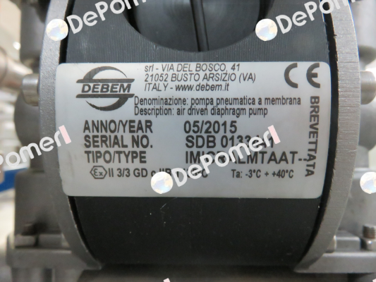 SDB 0133441  Debem