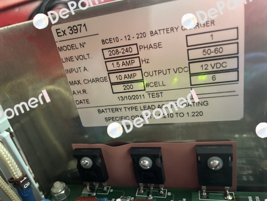 BCE10-12-220 208-240V TornaTech