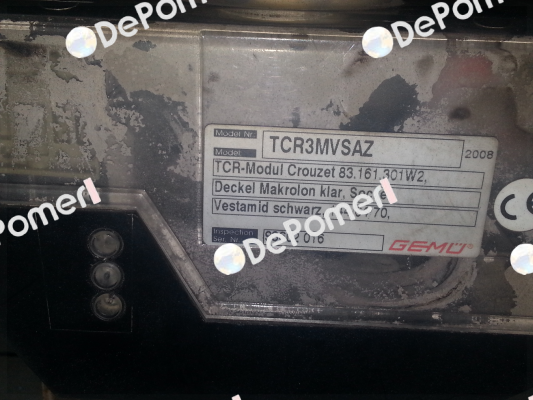 TCR3MVSAZ  Gemü