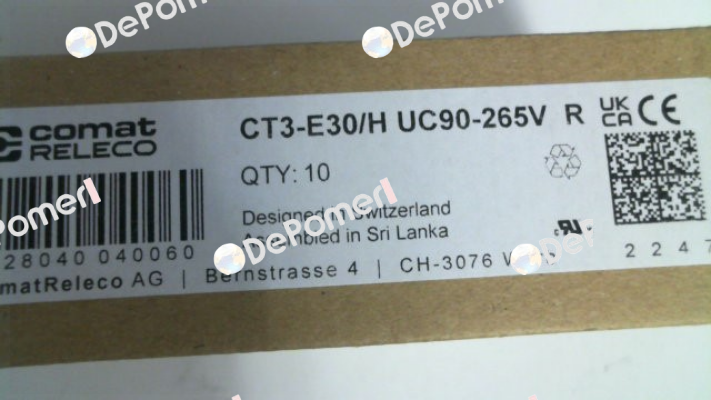 CT3-E30/H UC90-265V Comat Releco
