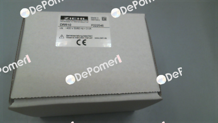 P222546 / DRR10 Ziehl