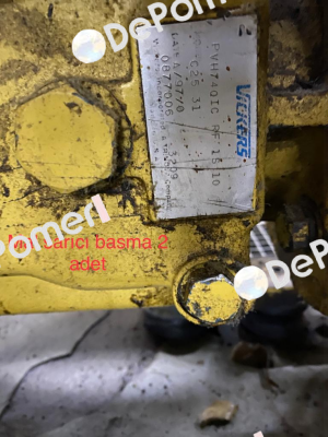 PVH74QIC RF 1 S 10 C 25 31 old code, new code PVH074R01AA10A250000001001AB010A Vickers (Eaton)