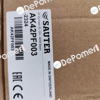 AK42FP003 Sauter