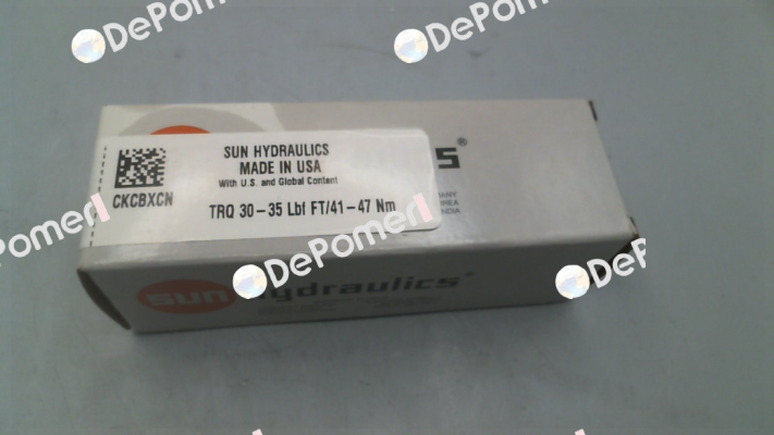 CKCBXCN Sun Hydraulics