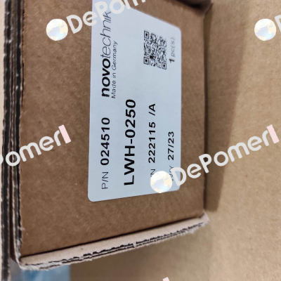 P/N: 024310 Type: LWH-0250 Novotechnik