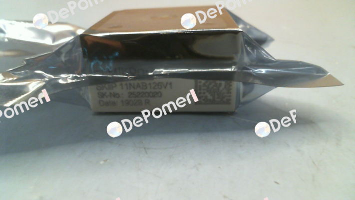 P/N: 25230010 Type: SKiiP 11NAB126V1 Semikron