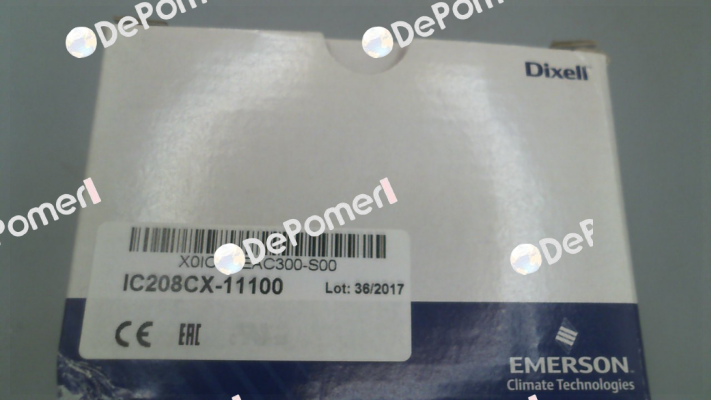 IC208CX-11100 Dixell