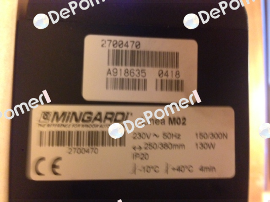 Linea M02  2700470 Mingardi
