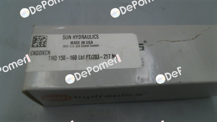 CKGD-XCN Sun Hydraulics