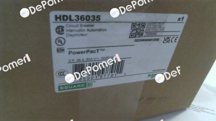 HDL36035 Square D (Schneider Electric)