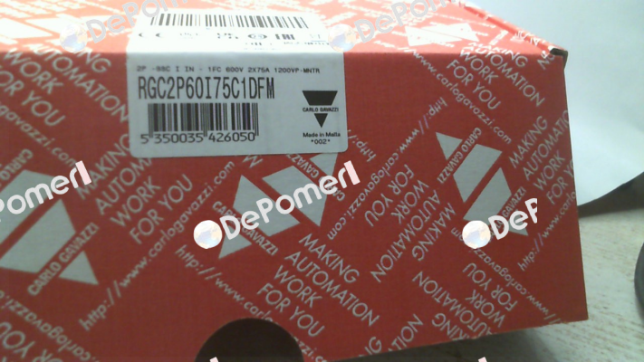 RGC2P60I75C1DFM Carlo Gavazzi