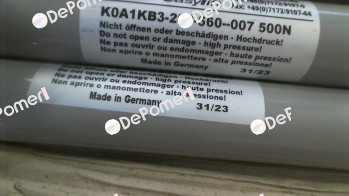 KOA1KB3-200-560-007 500N Bansbach
