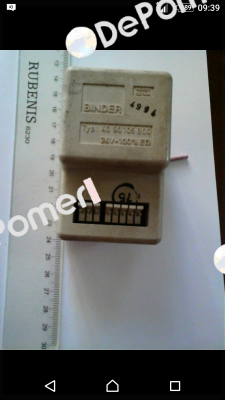 40 90 105 B00 Binder