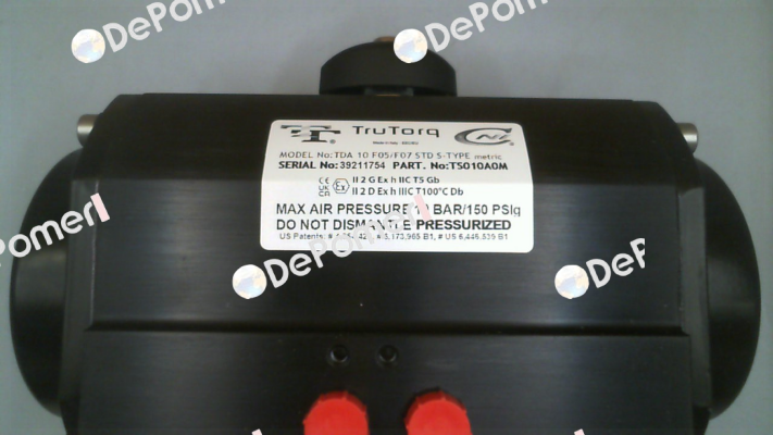 TS010A0M / TDA10 F05/F07 STD SW14 S-Type metric Trutorq