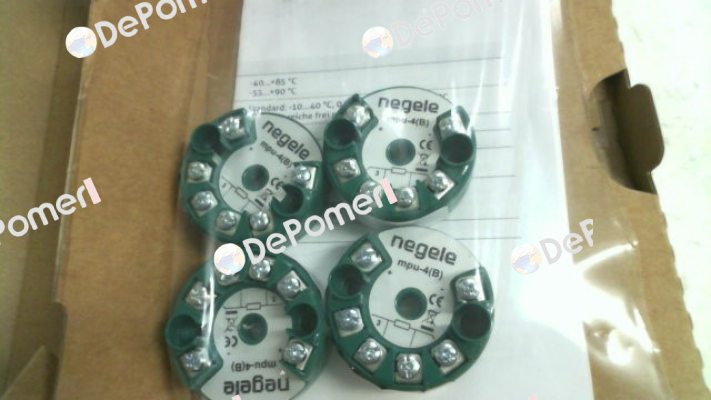 MPU-4, 0...+200°C // 2414.6884 Anderson-Negele