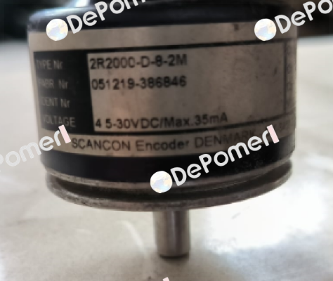 2R2000-D-8-2M Scancon