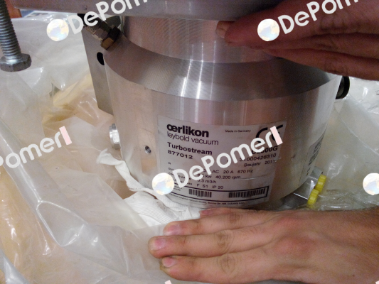 TURBOSTREAM D2500G 877012   S/N:31000426310  OEM!!  Leybold