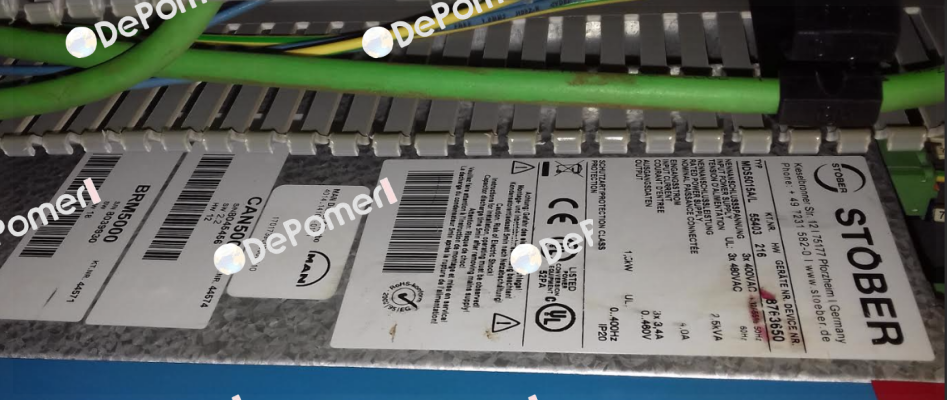 MDS5015A/L. KT NR. 55403 Stober