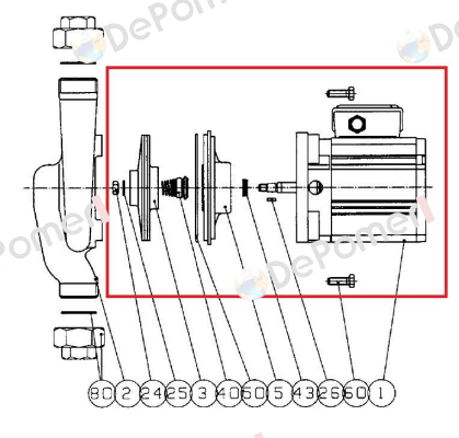ASP-32/H 3.0kW 400/230 V 60Hz Kolmeks