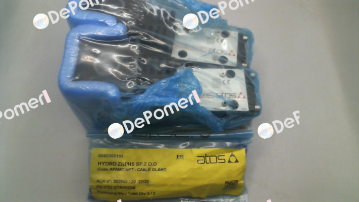 DHA-0631/2/NPT 24DC Atos