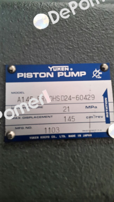 A1 45-FR00HS D24-60429  Yuken