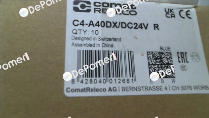 C4-A40DX/DC24V Comat Releco