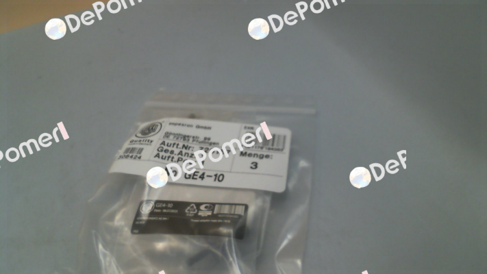 208-9001 / 923 10 600 Dirak