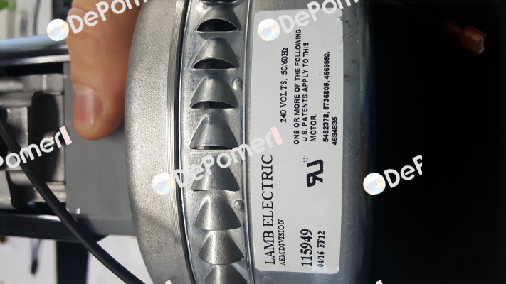 115949 04/16 FF12 Lamb Electric