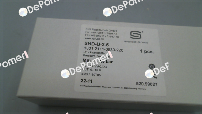 1301-2111-0530-220 S+S REGELTECHNIK