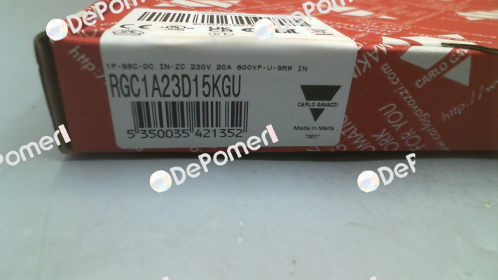RGC1A23D15KGU Carlo Gavazzi