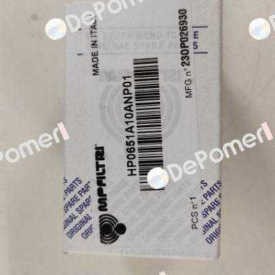 8HP0651A10ANP01 / HP-065-1-A10-A-N-P01 MP Filtri