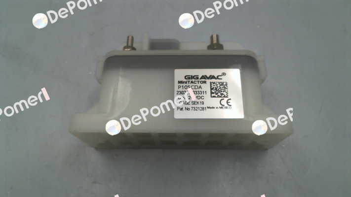 GIG/P105CDA Gigavac
