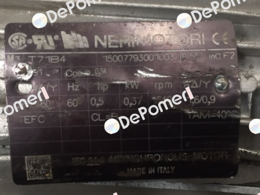 T71B4-B?  Neri Motori