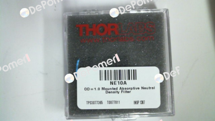 NE10A Thorlabs